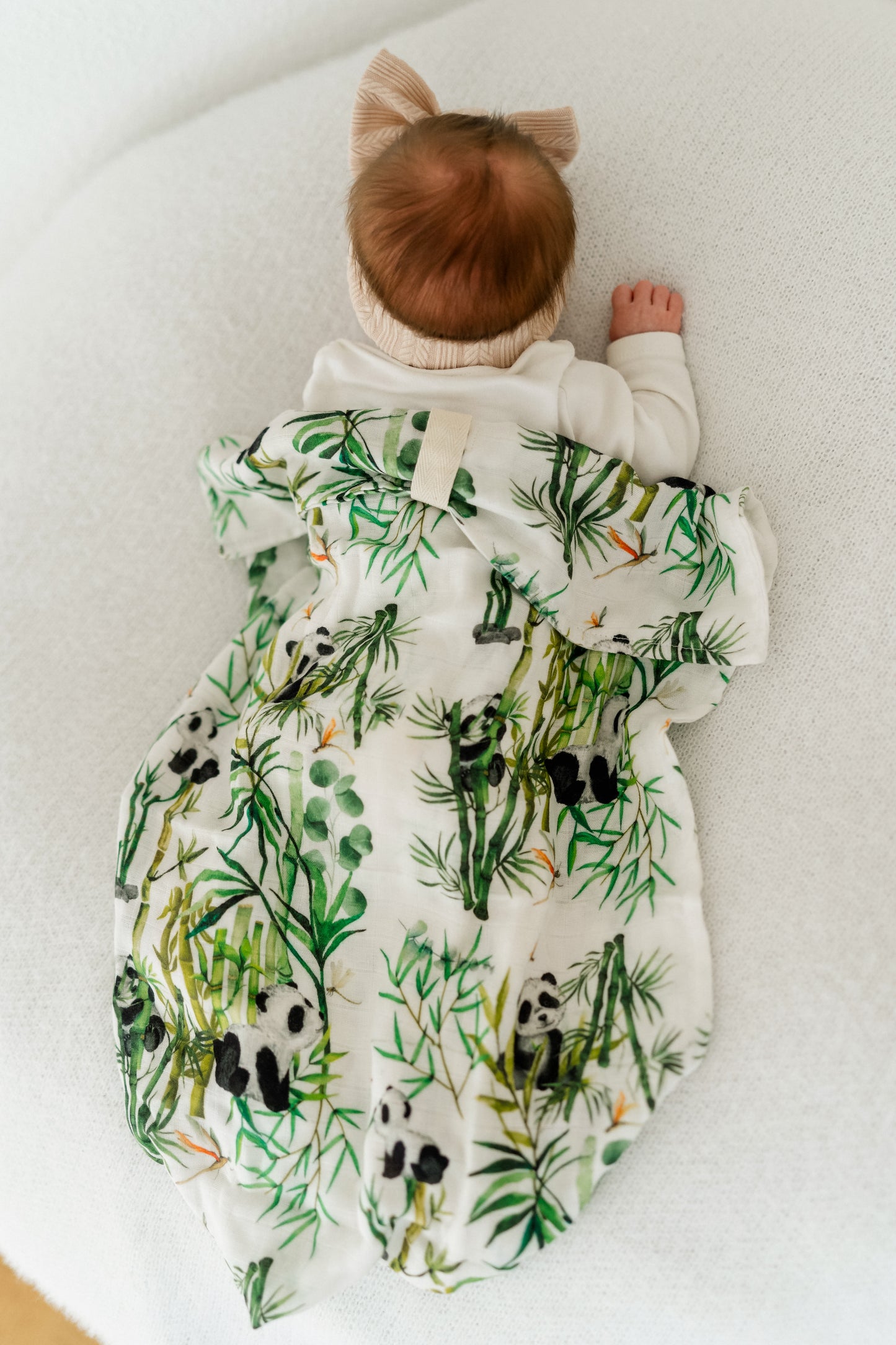 WandelWunder Tuch BAMBOO FRIENDS - HANDMADE