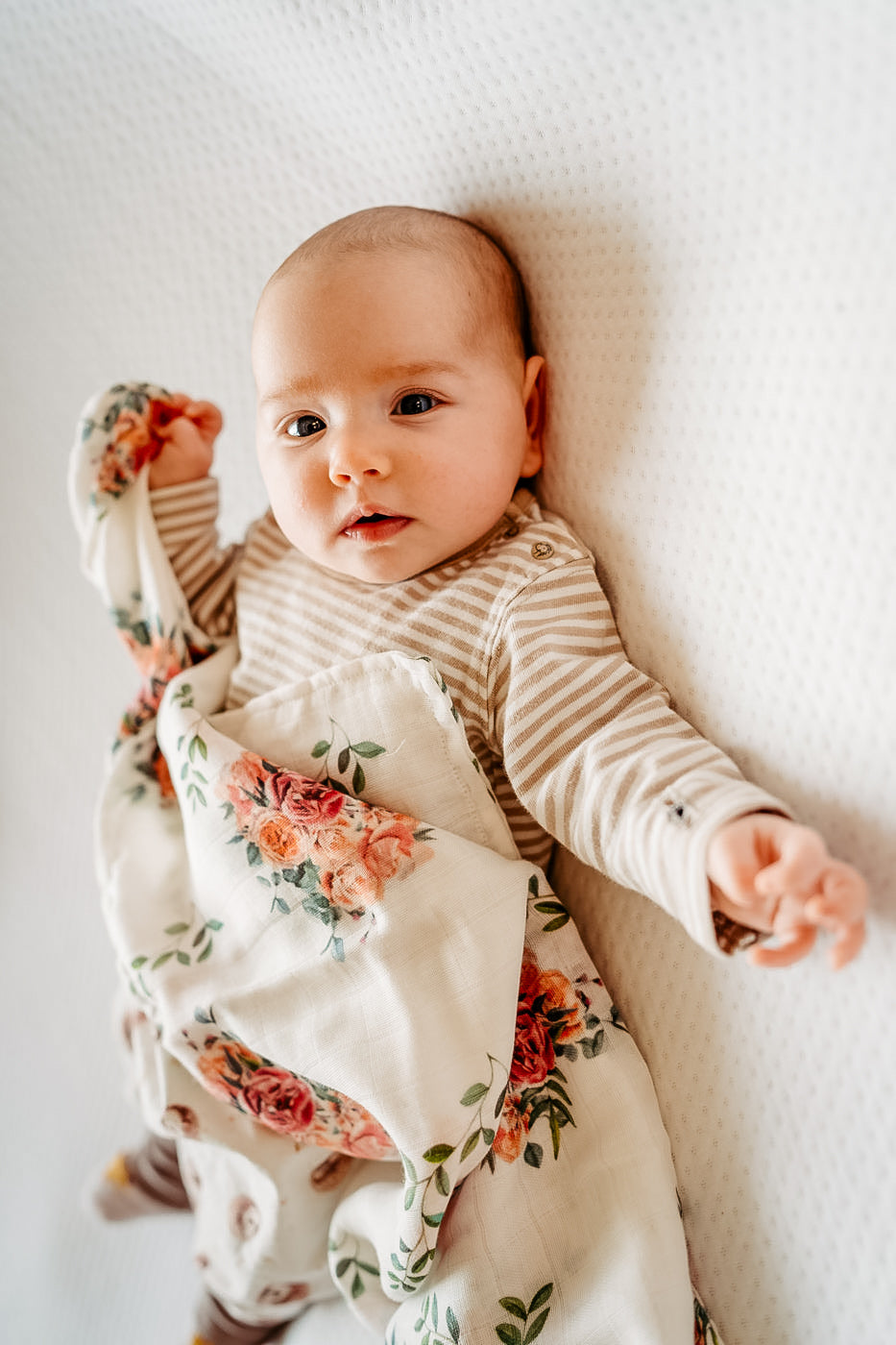 WandelWunder Tuch ROSE - HANDMADE