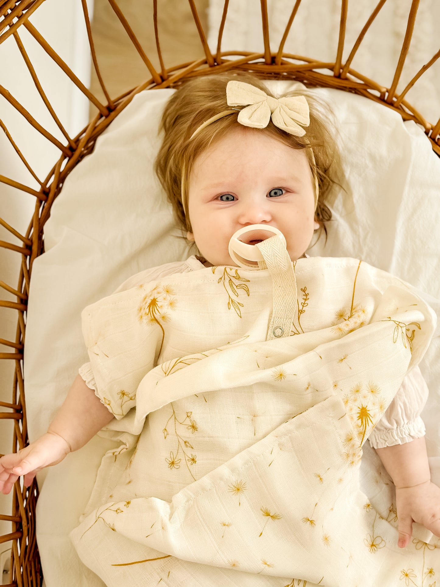 WandelWunder Tuch DANDELION DREAMS - HANDMADE