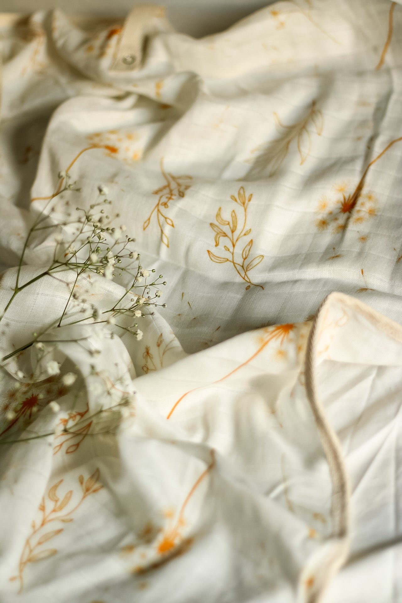 WandelWunder Tuch XL - DANDELION DREAMS - HANDMADE
