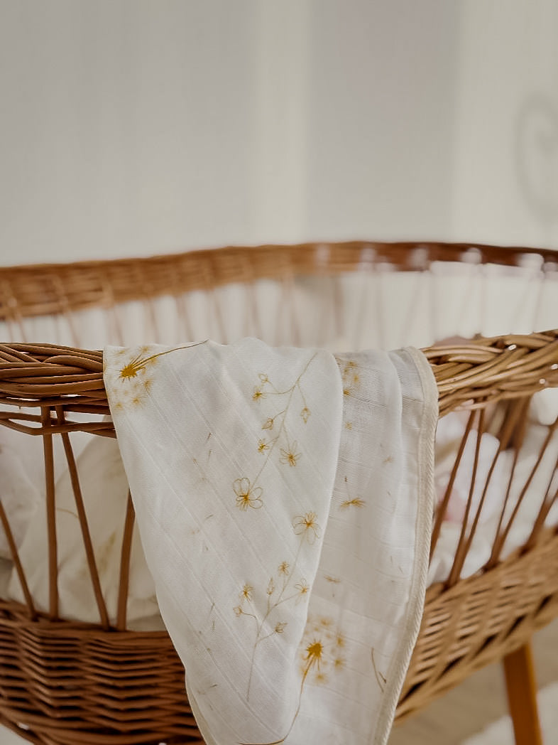 WandelWunder Tuch XL - DANDELION DREAMS - HANDMADE