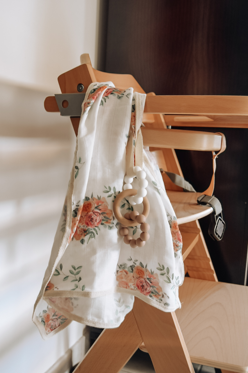WandelWunder Tuch XL - ROSE - HANDMADE