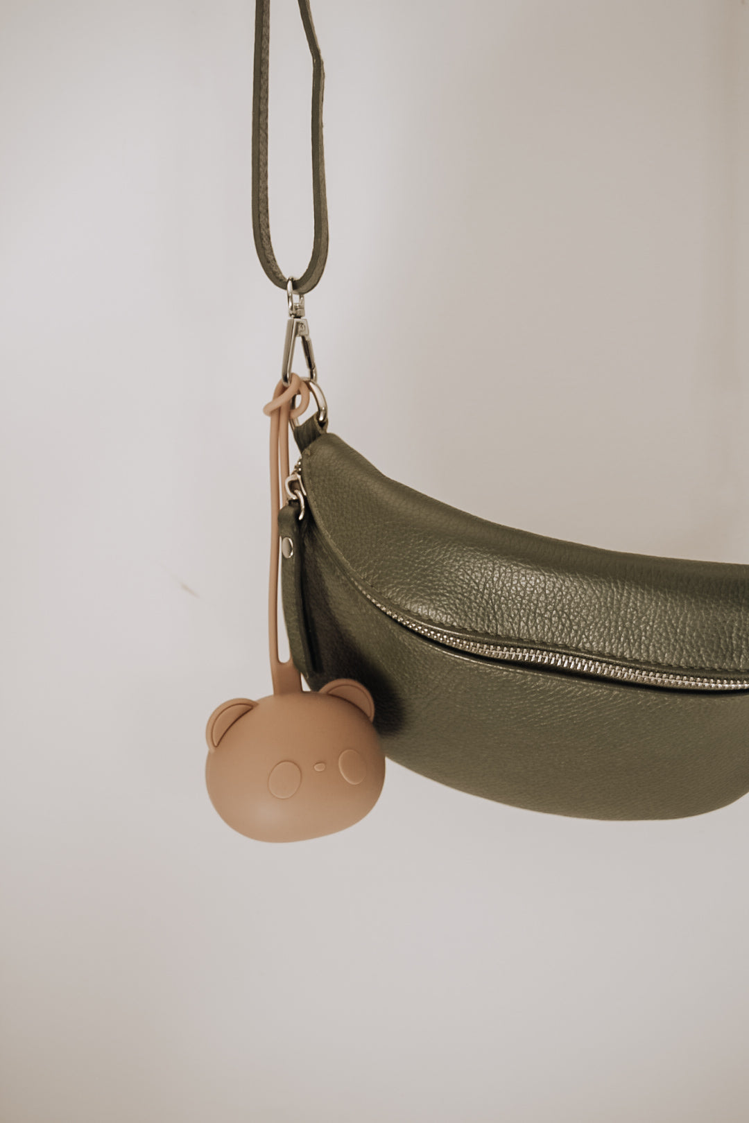 Panda Schnuller Tasche CAPPUCCINO
