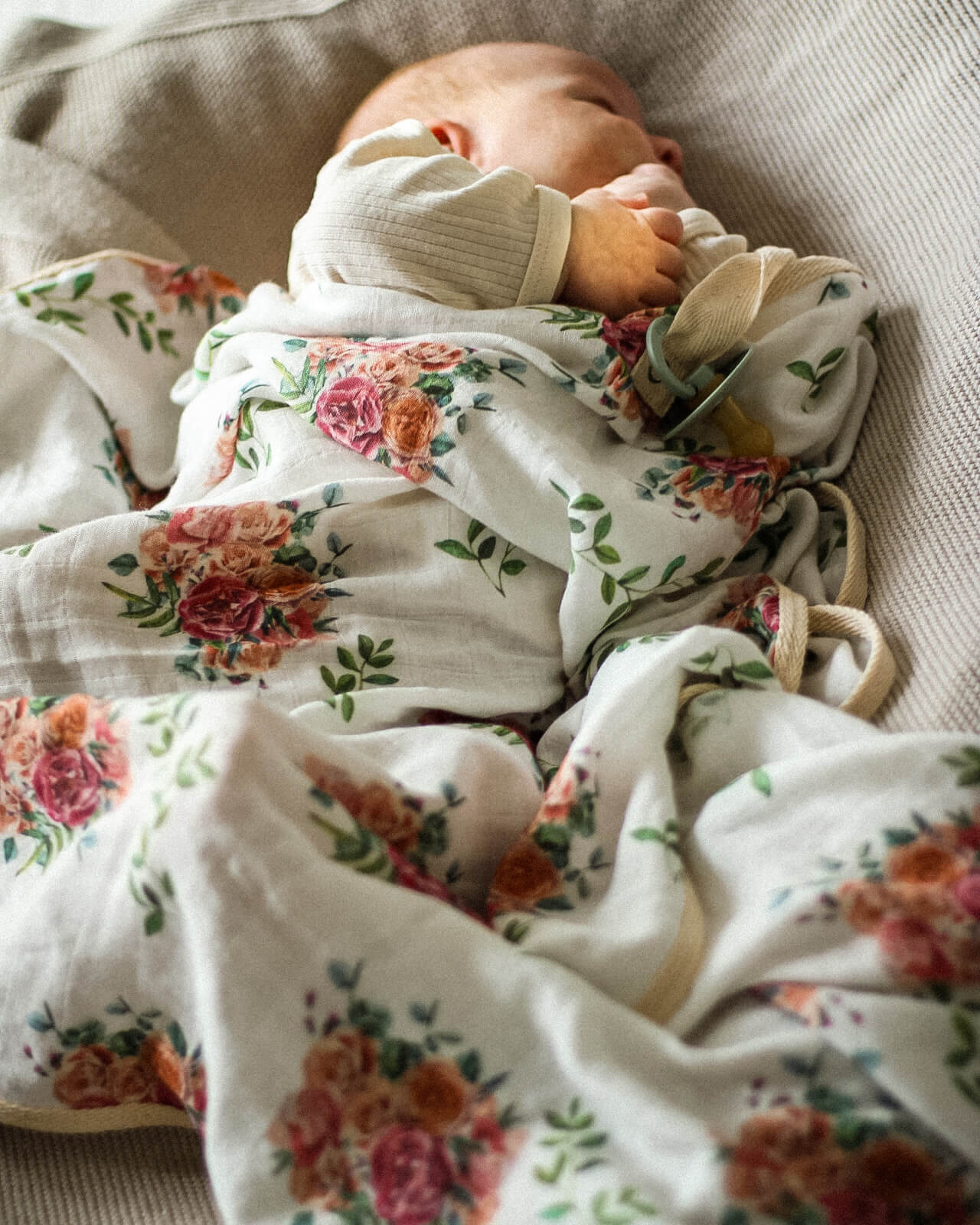 WandelWunder Tuch XL - ROSE - HANDMADE