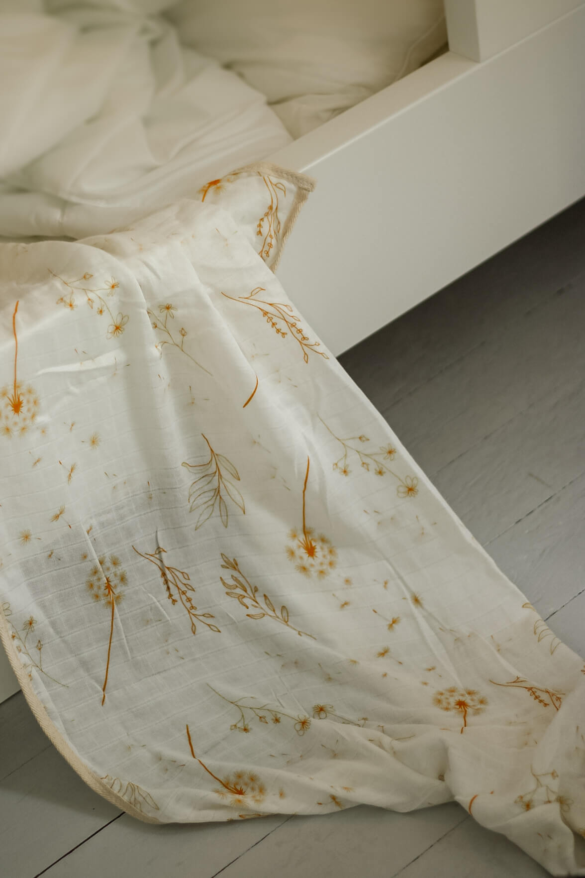 WandelWunder Tuch XL - DANDELION DREAMS - HANDMADE