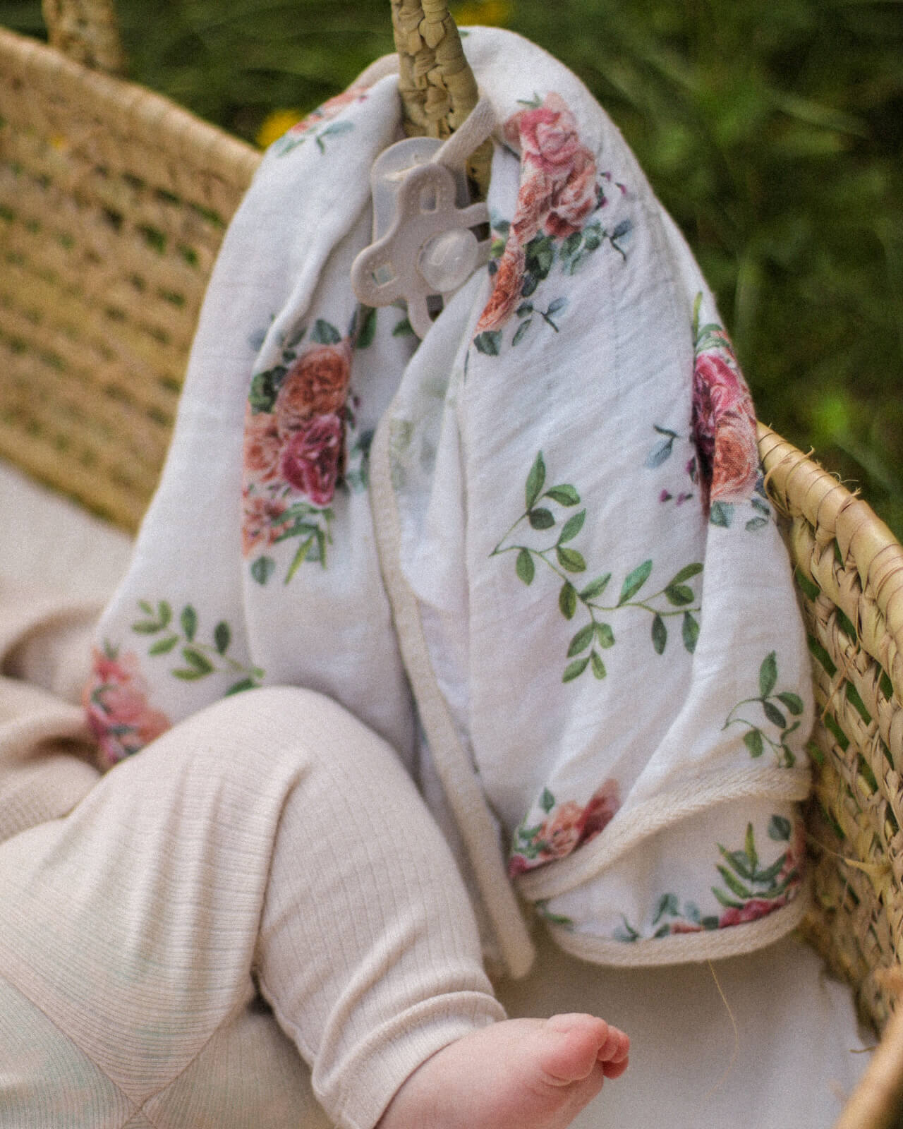 WandelWunder Tuch XL - ROSE - HANDMADE