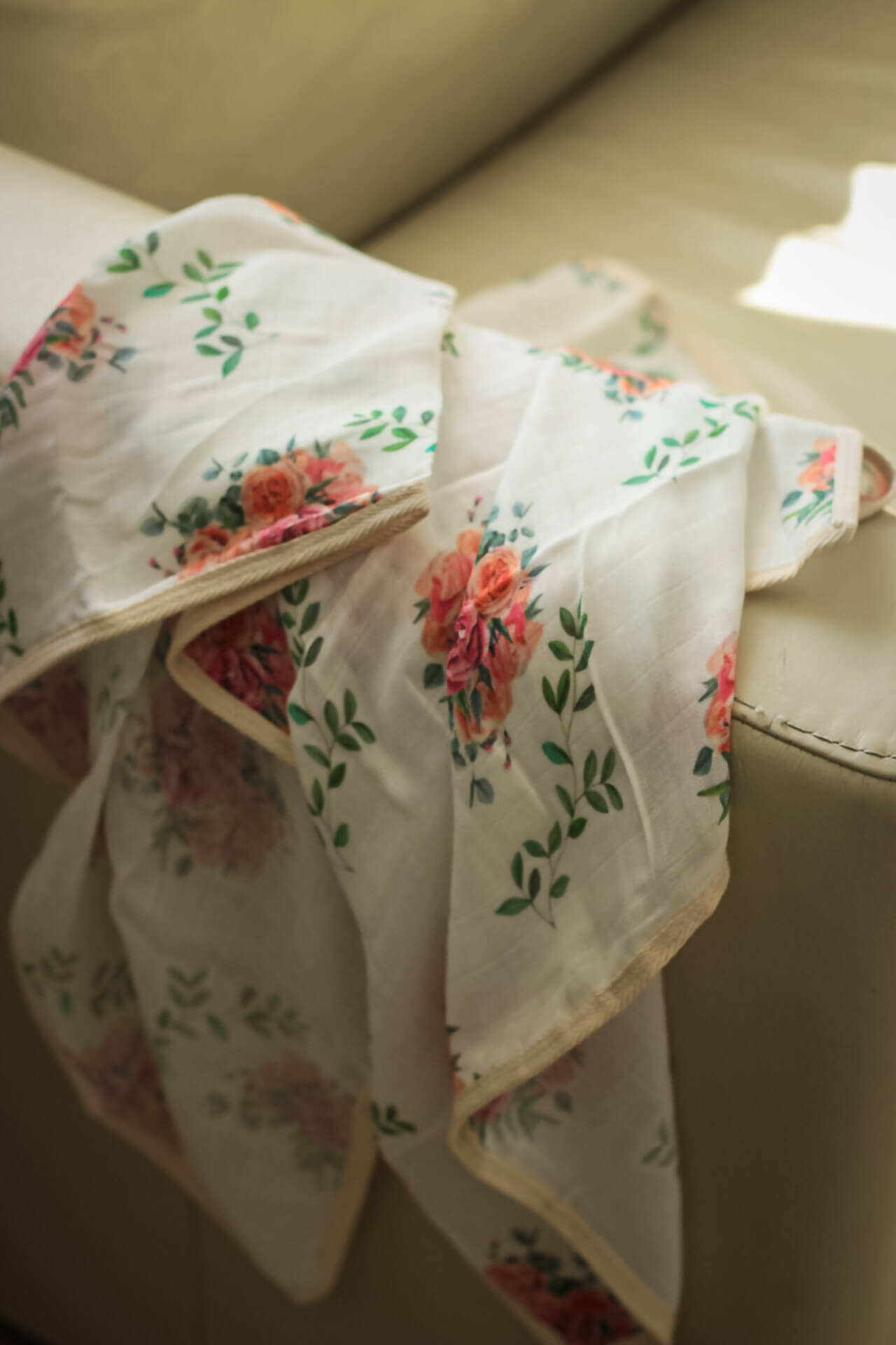 WandelWunder Tuch XL - ROSE - HANDMADE