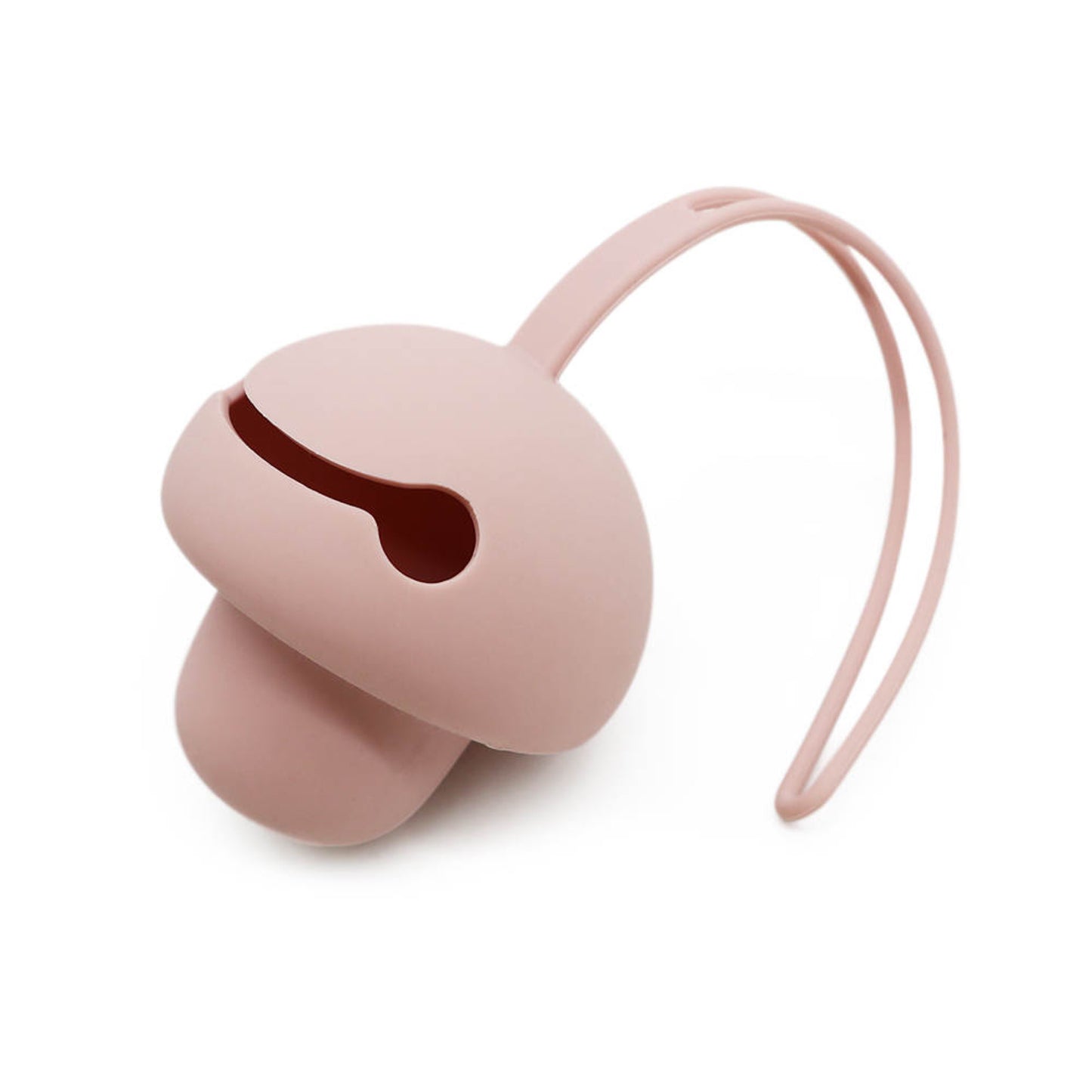 Pilz Schnuller Tasche BLASS ROSA