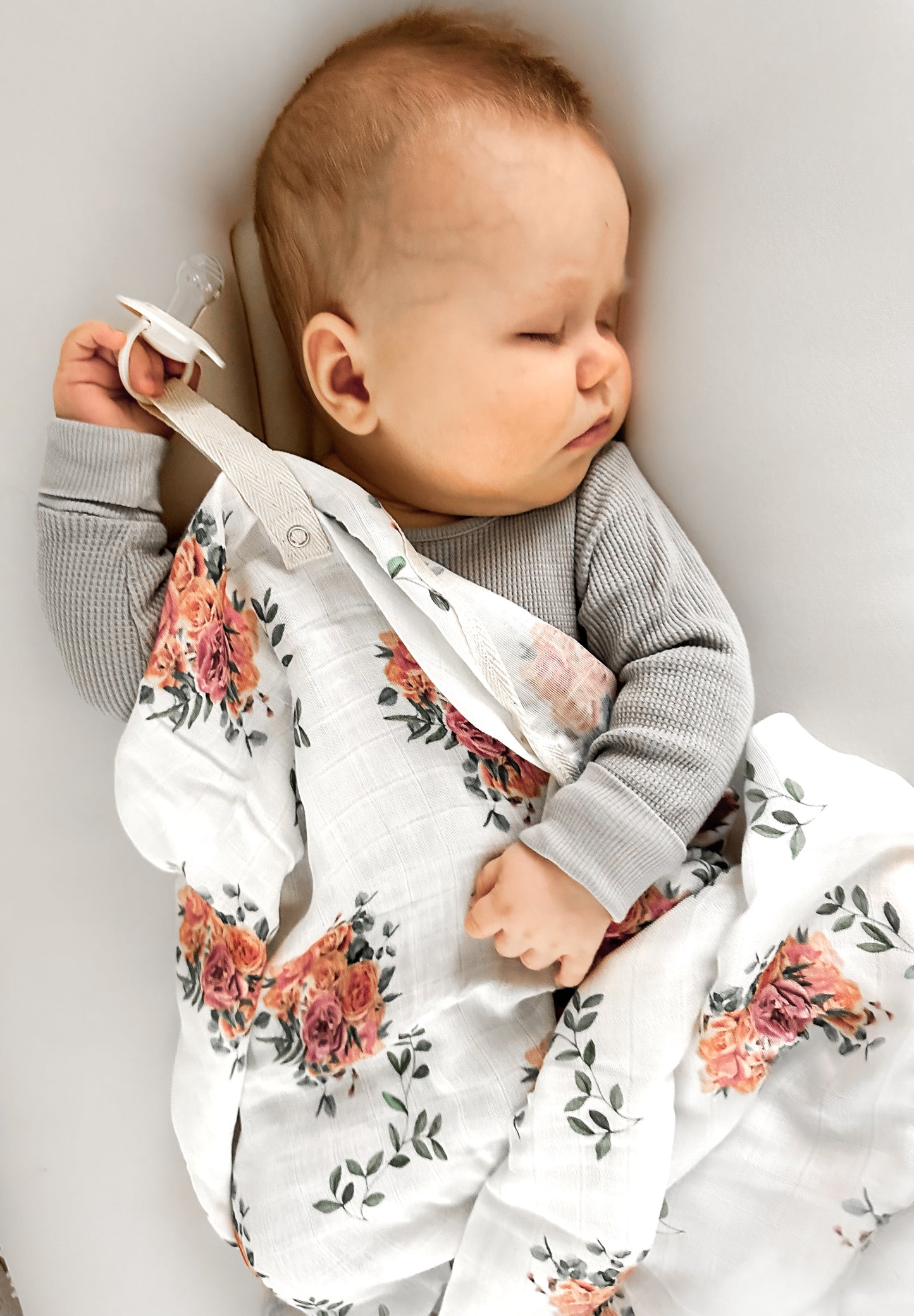 WandelWunder Tuch XL - ROSE - HANDMADE