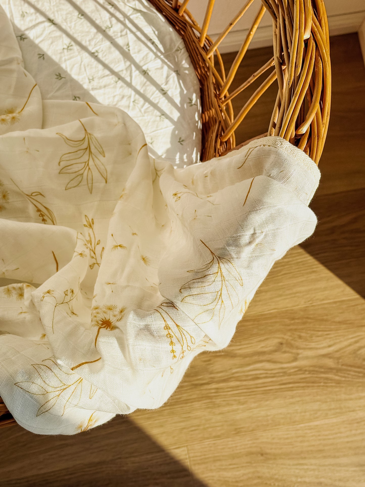 WandelWunder Tuch XL - DANDELION DREAMS - HANDMADE
