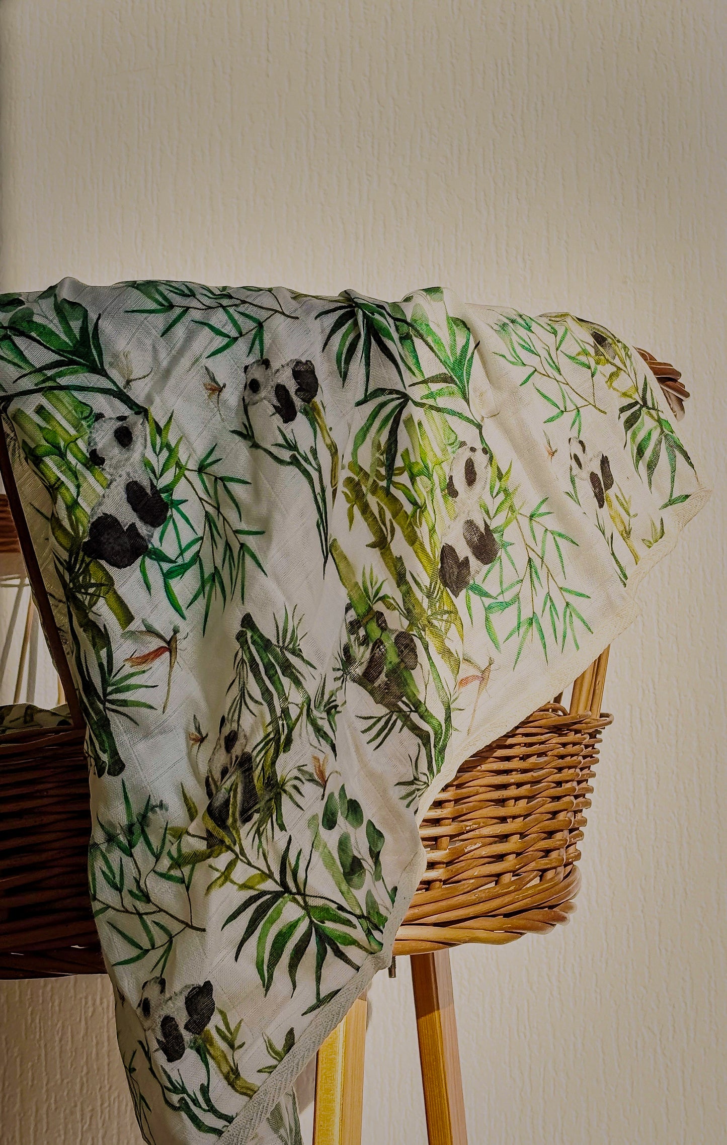 WandelWunder Tuch XL - BAMBOO FRIENDS - HANDMADE