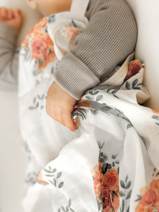 WandelWunder Tuch XL - ROSE - HANDMADE