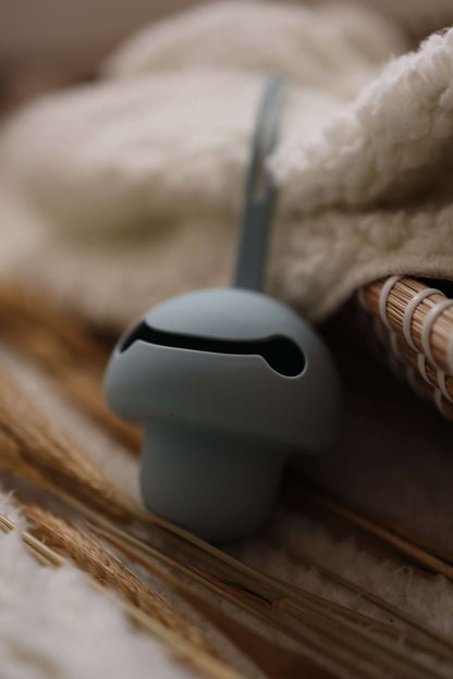 Pilz Schnuller Tasche HIMMELBLAU