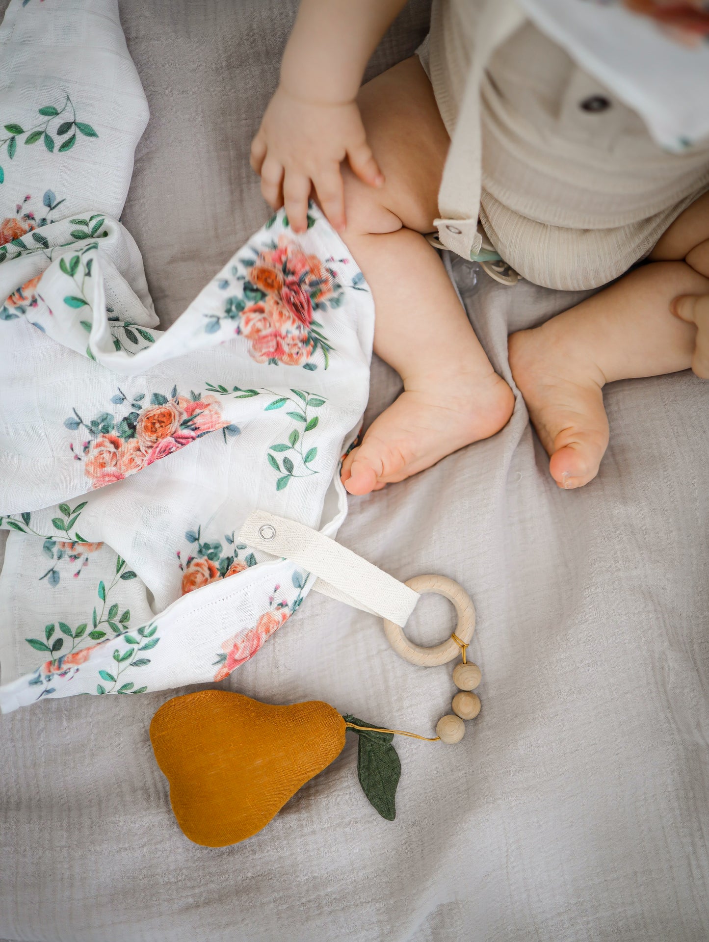 WandelWunder Tuch ROSE - HANDMADE