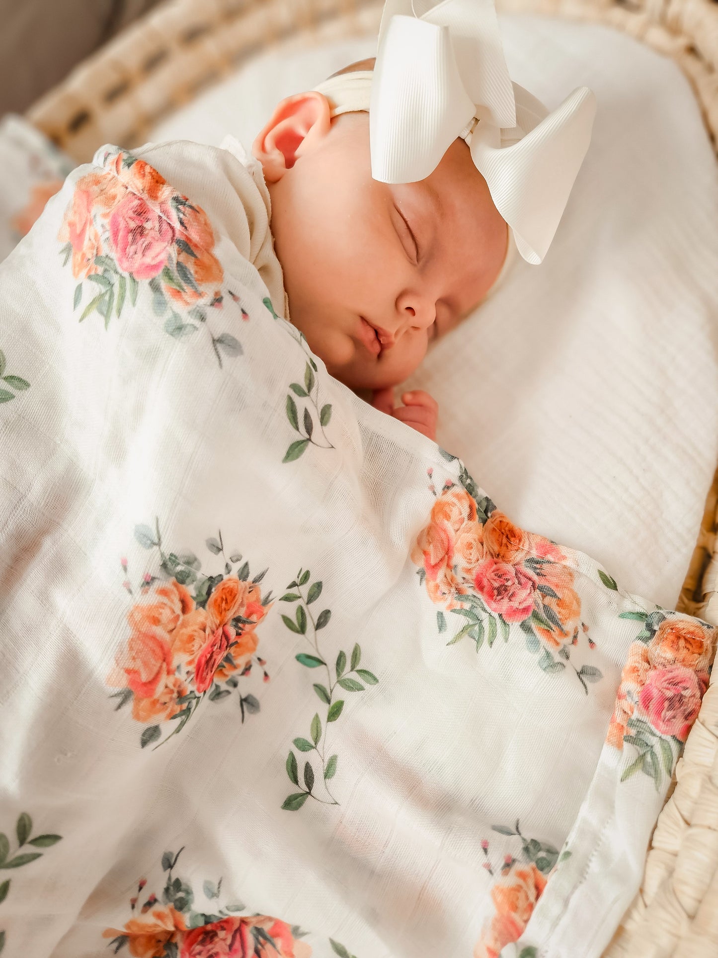 WandelWunder Tuch ROSE - HANDMADE