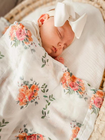 WandelWunder Tuch ROSE - HANDMADE