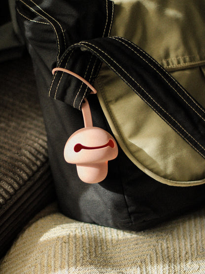 Pilz Schnuller Tasche BLASS ROSA