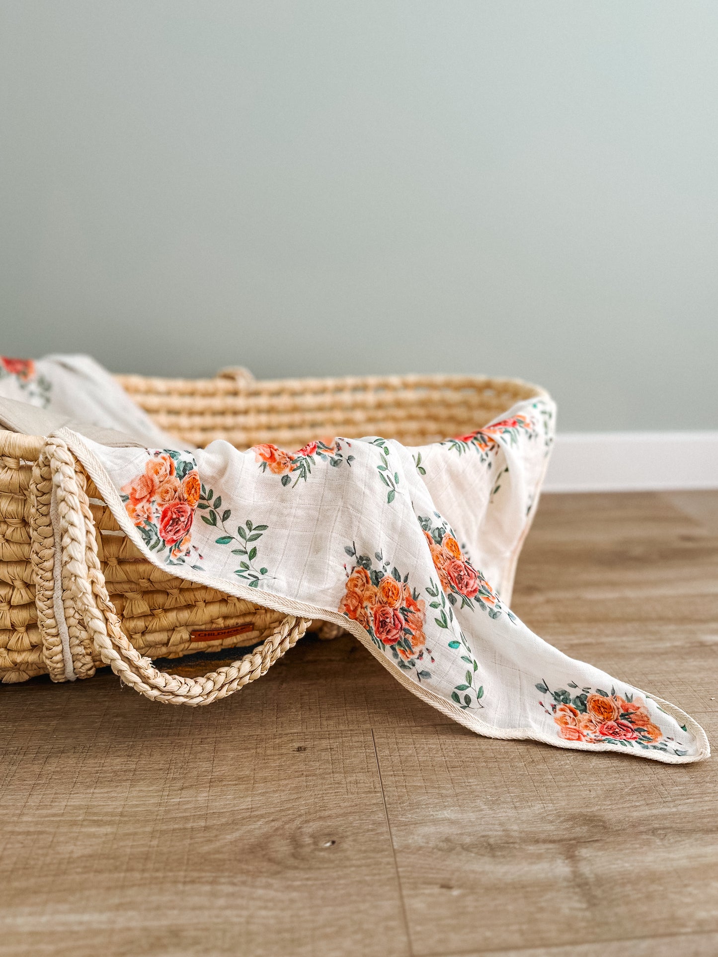 WandelWunder Tuch XL - ROSE - HANDMADE