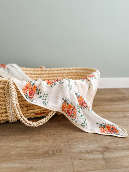 WandelWunder Tuch XL - ROSE - HANDMADE