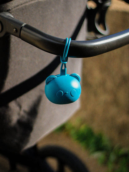 Panda Schnuller Tasche PETROL