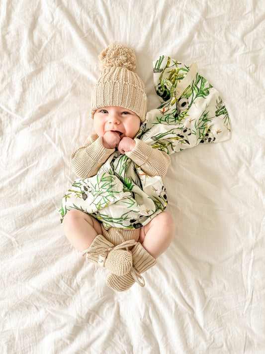 WandelWunder Tuch BAMBOO FRIENDS - HANDMADE