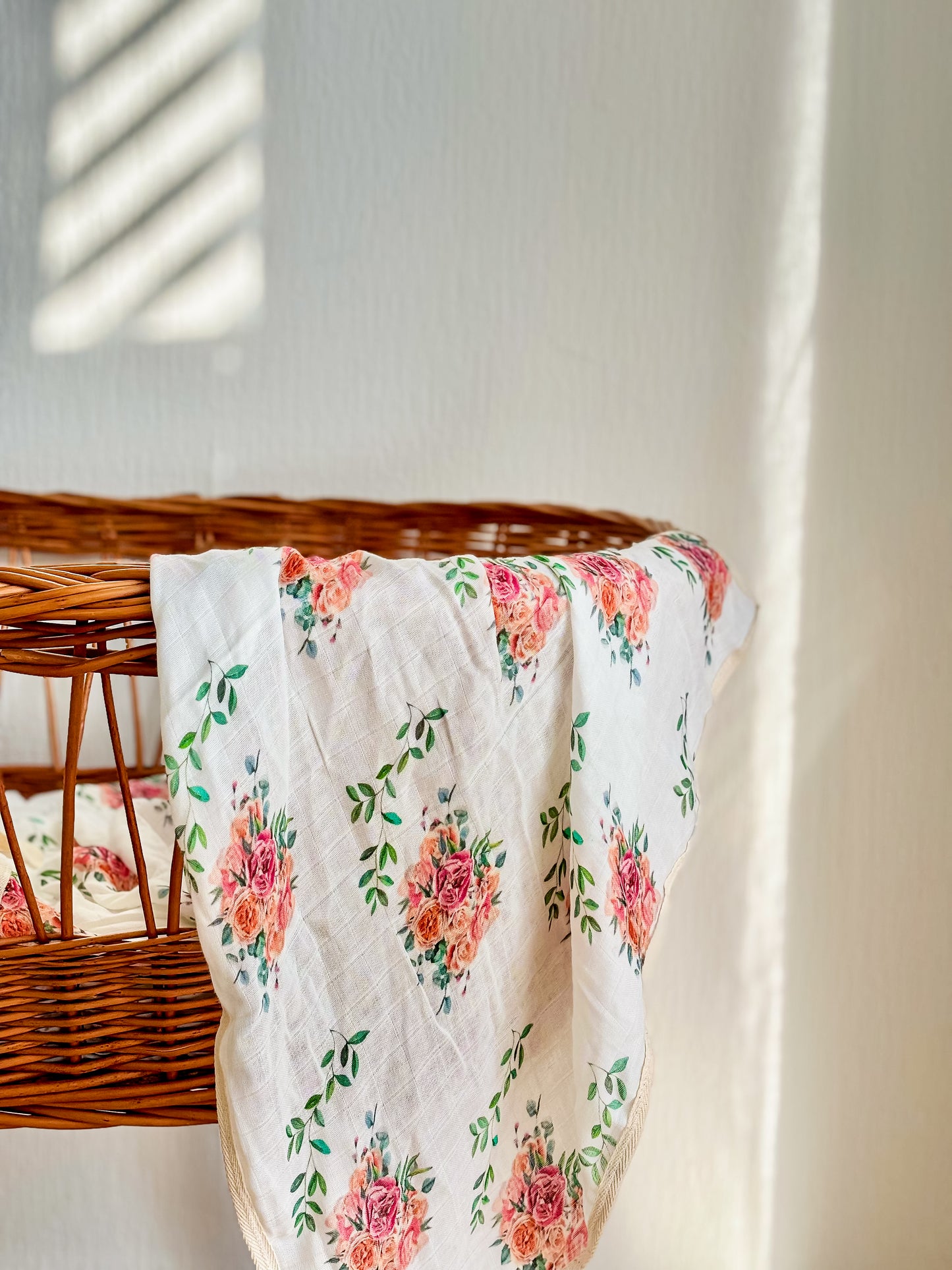 WandelWunder Tuch XL - ROSE - HANDMADE
