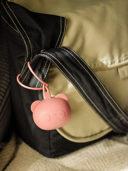 Panda Schnuller Tasche ALT ROSA