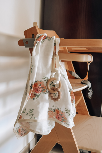 WandelWunder Tuch XL - ROSE - HANDMADE