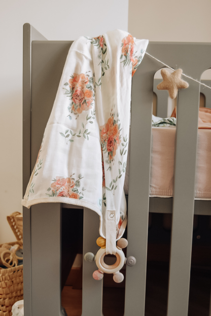 WandelWunder Tuch XL - ROSE - HANDMADE