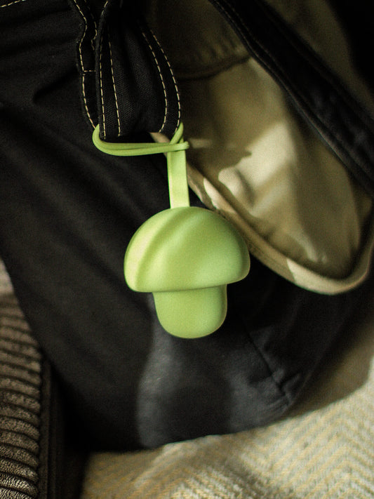 Pilz Schnuller Tasche TEE GRÜN