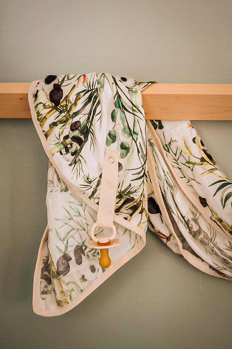 WandelWunder Tuch XL - BAMBOO FRIENDS - HANDMADE