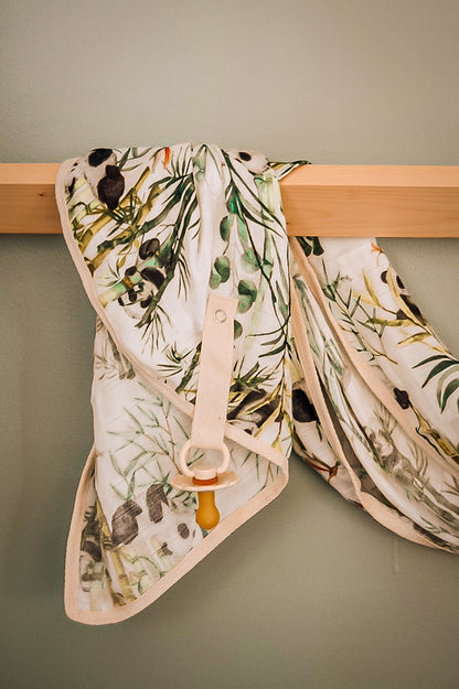 WandelWunder Tuch XL - BAMBOO FRIENDS - HANDMADE