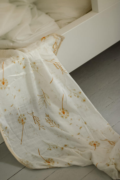 WandelWunder Tuch XL - DANDELION DREAMS - HANDMADE