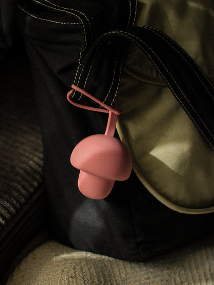 Pilz Schnuller Tasche ALT ROSA