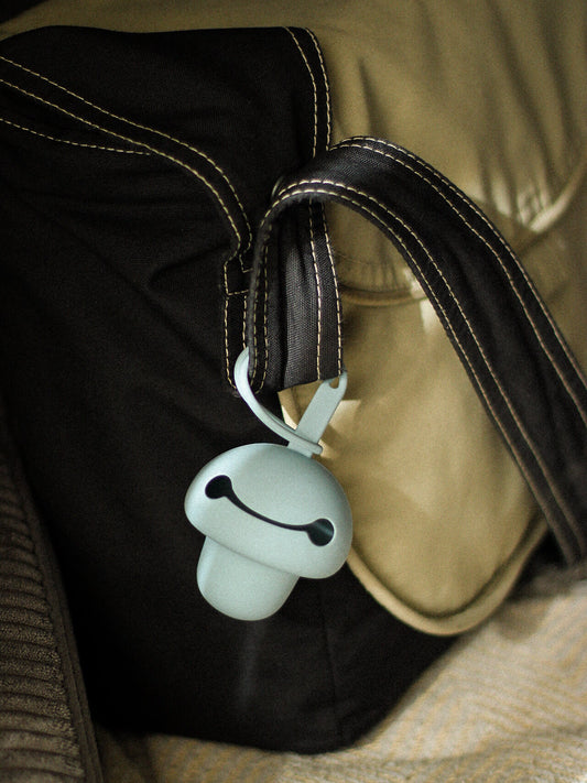 Pilz Schnuller Tasche HIMMELBLAU