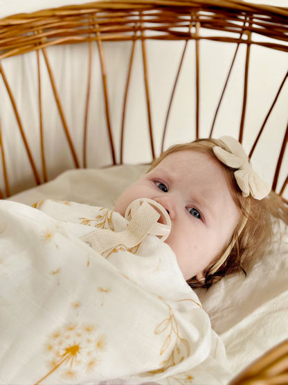 WandelWunder Tuch DANDELION DREAMS - HANDMADE