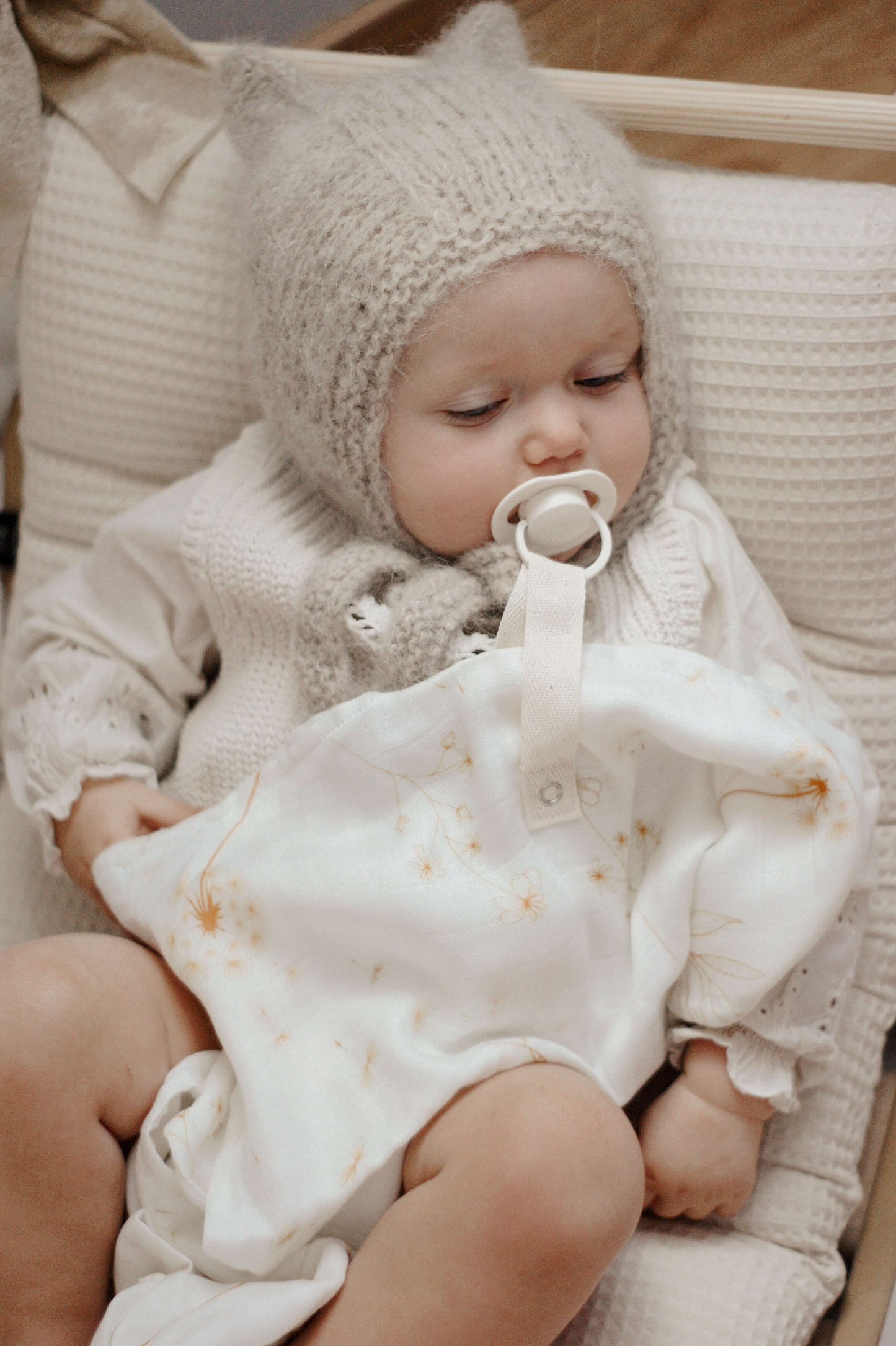 WandelWunder Tuch DANDELION DREAMS - HANDMADE
