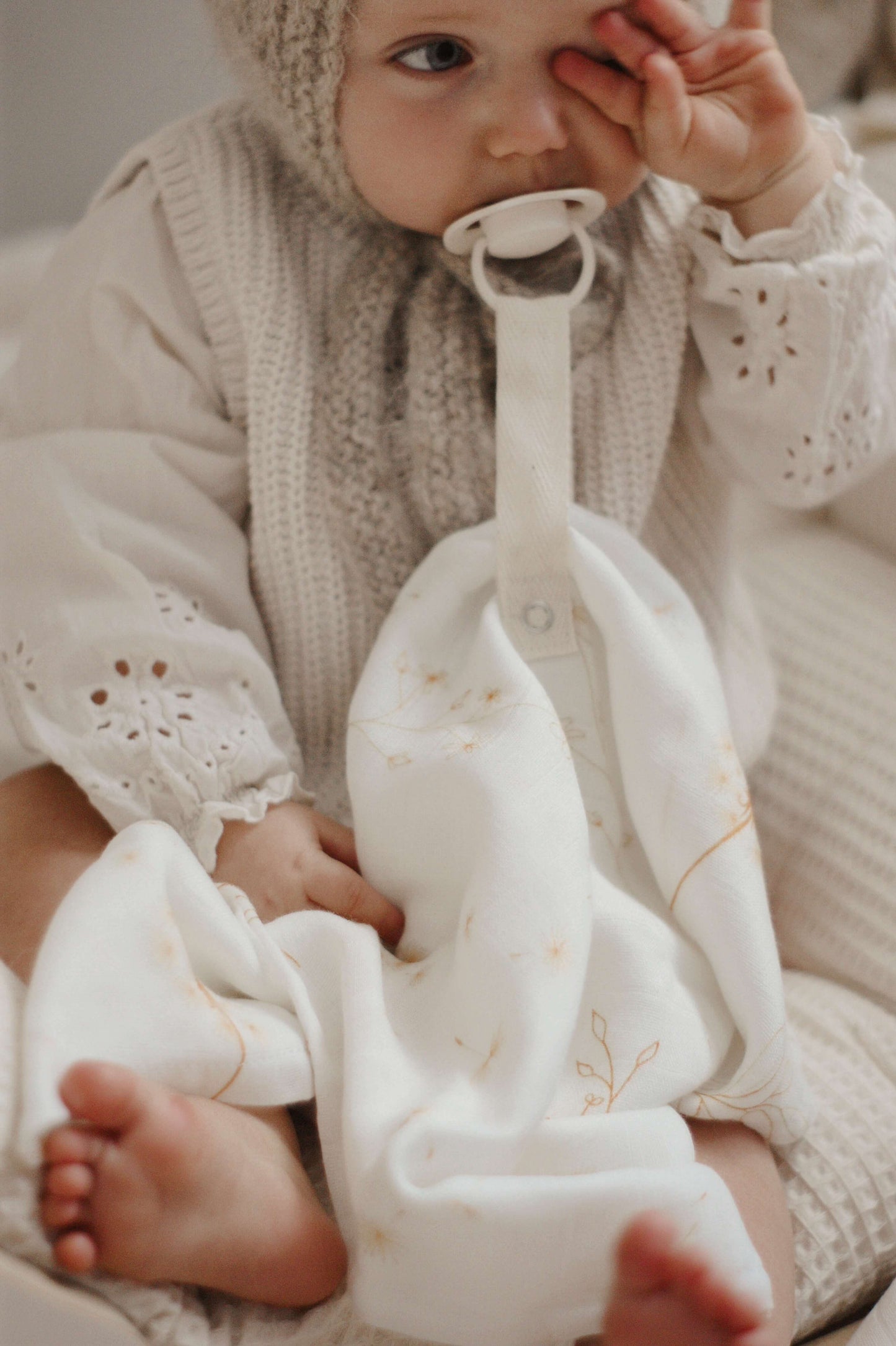 WandelWunder Tuch DANDELION DREAMS - HANDMADE