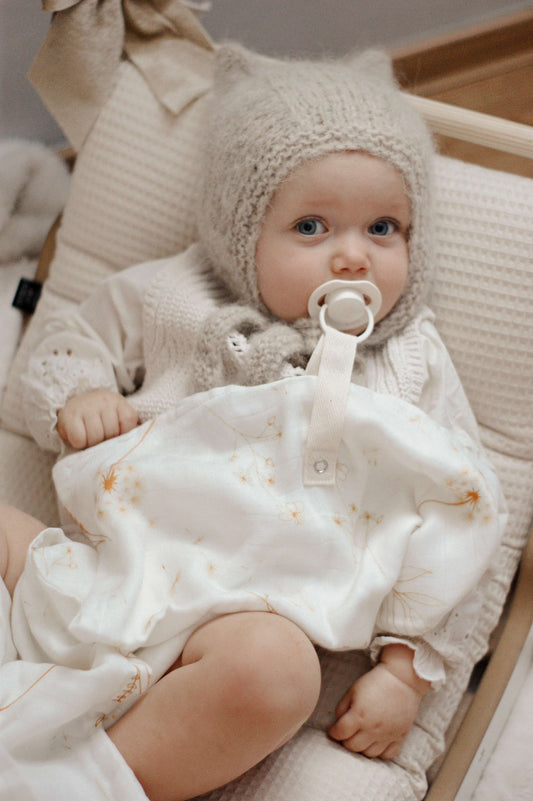 WandelWunder Tuch DANDELION DREAMS - HANDMADE