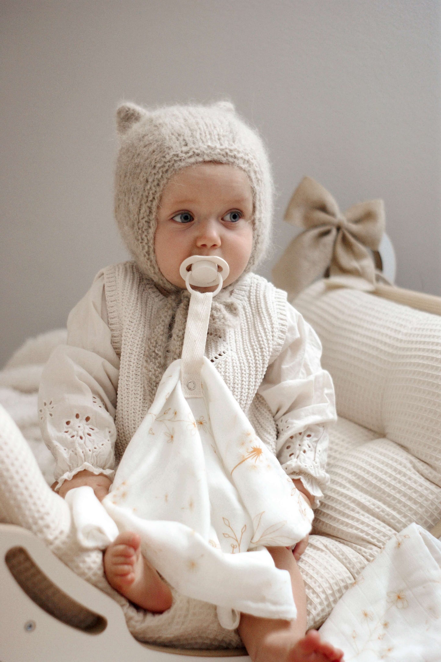 WandelWunder Tuch DANDELION DREAMS - HANDMADE