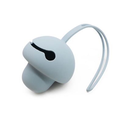Pilz Schnuller Tasche HIMMELBLAU